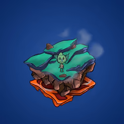 Goblin Land #1096