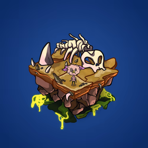 Goblin Land #1372