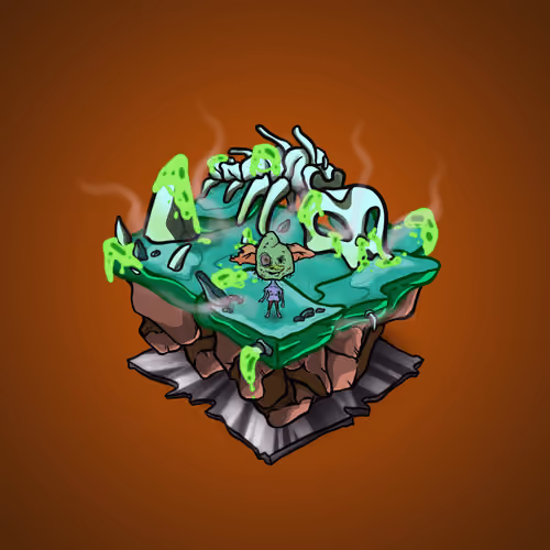 Goblin Land #1424
