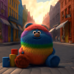 Fluffy Street #197