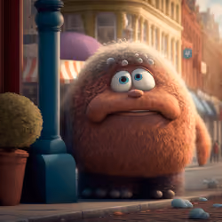 Fluffy Street #187