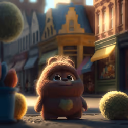 Fluffy Street #256