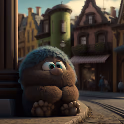 Fluffy Street #549