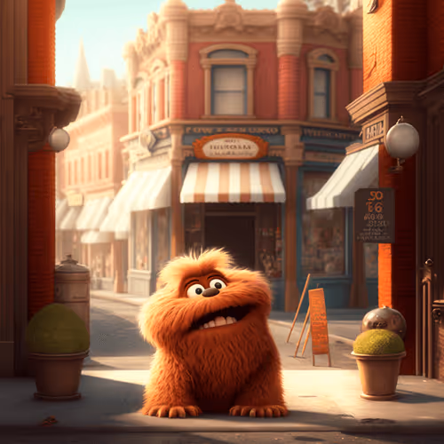 Fluffy Street #507