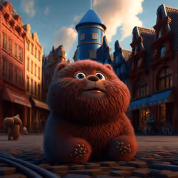Fluffy Street #525