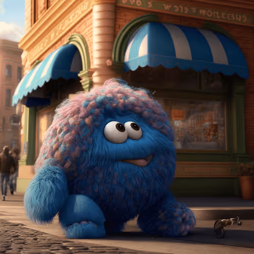 Fluffy Street #202