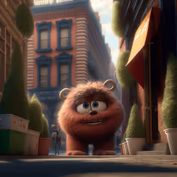 Fluffy Street #300