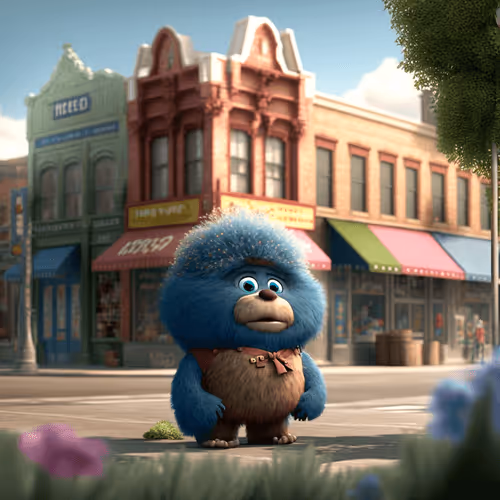 Fluffy Street #471