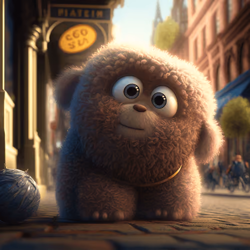 Fluffy Street #812