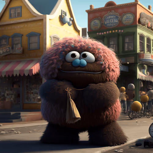 Fluffy Street #374