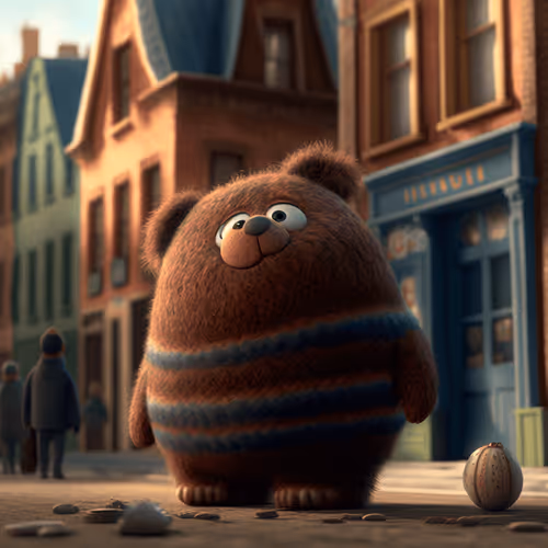 Fluffy Street #739