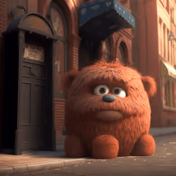 Fluffy Street #468