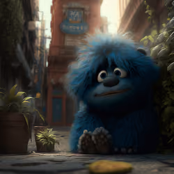 Fluffy Street #141