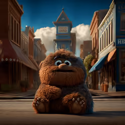 Fluffy Street #15