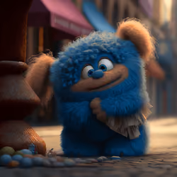 Fluffy Street #328