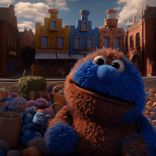 Fluffy Street #14