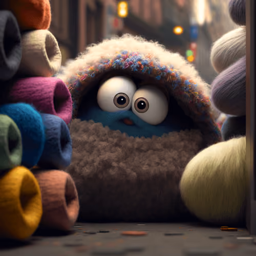 Fluffy Street #455