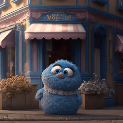 Fluffy Street #862
