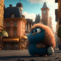 Fluffy Street #165