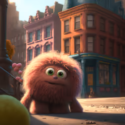 Fluffy Street #175