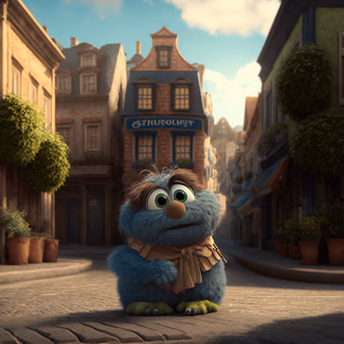 Fluffy Street #116