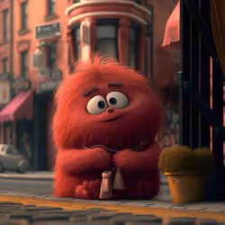 Fluffy Street #207