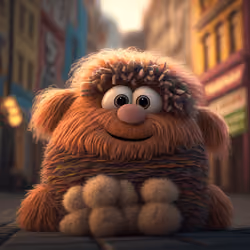 Fluffy Street #466