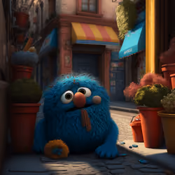 Fluffy Street #249