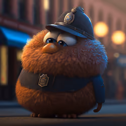 Fluffy Street #715