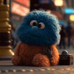 Fluffy Street #818