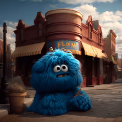 Fluffy Street #822