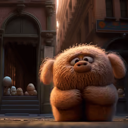 Fluffy Street #190