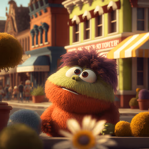 Fluffy Street #648