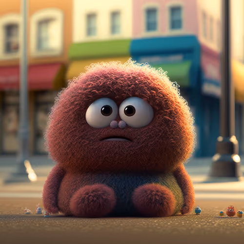 Fluffy Street #791
