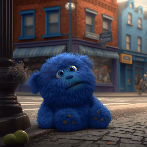Fluffy Street #400