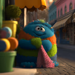Fluffy Street #9