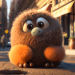 Fluffy Street #702
