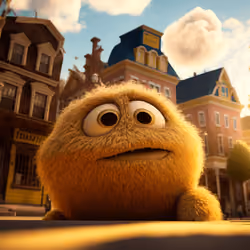 Fluffy Street #292