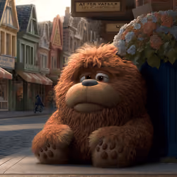 Fluffy Street #637