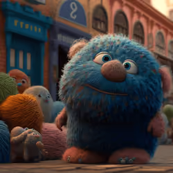 Fluffy Street #804