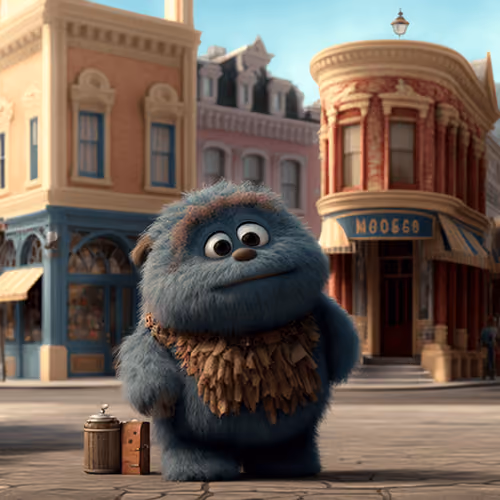 Fluffy Street #852