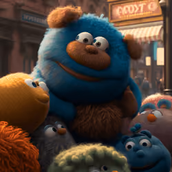 Fluffy Street #288