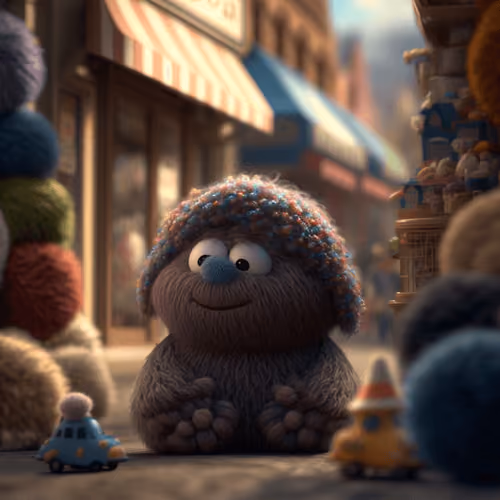 Fluffy Street #675
