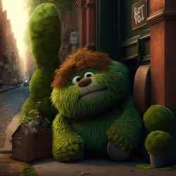 Fluffy Street #691