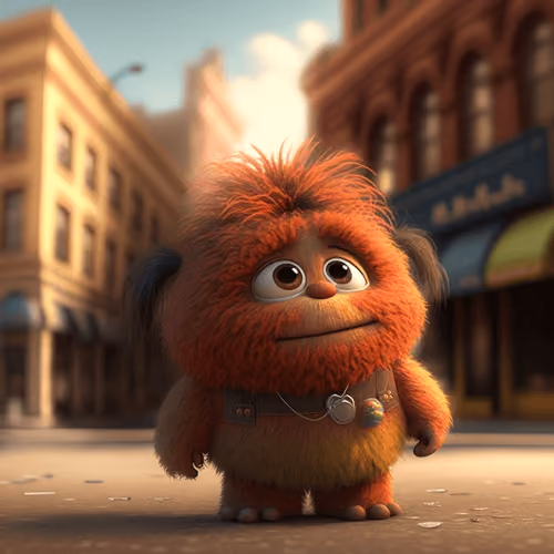 Fluffy Street #517