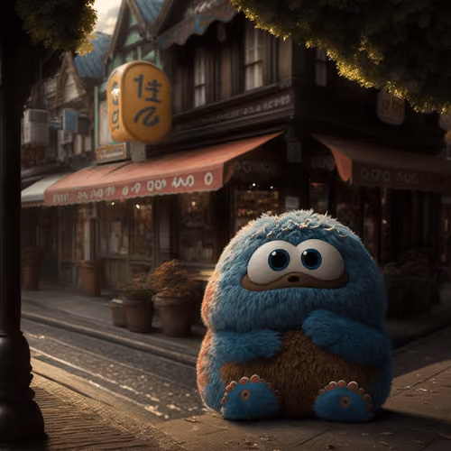 Fluffy Street #309