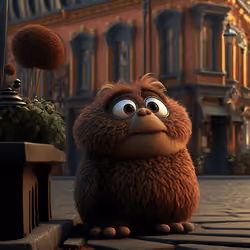 Fluffy Street #174