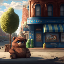 Fluffy Street #315