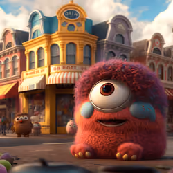 Fluffy Street #258