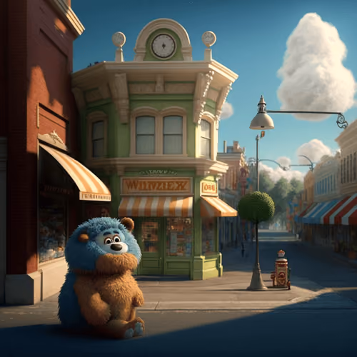 Fluffy Street #696